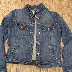J. Crew Classic Blue Jean Jacket